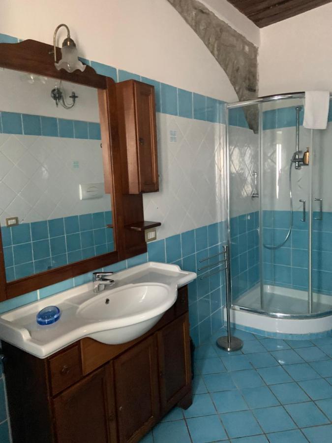 B&B Panta Rei Cicerale Ngoại thất bức ảnh