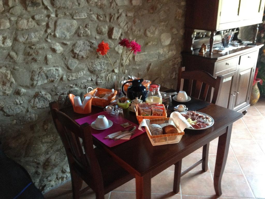 B&B Panta Rei Cicerale Ngoại thất bức ảnh