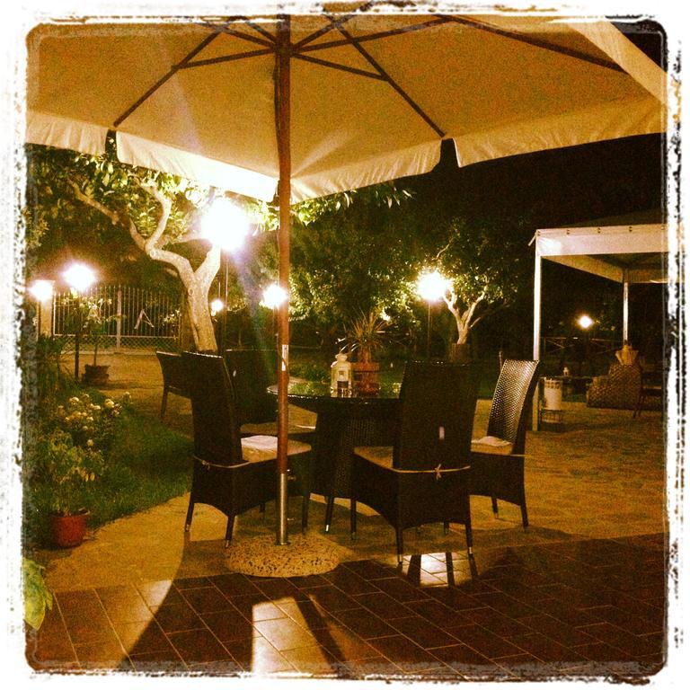 B&B Panta Rei Cicerale Ngoại thất bức ảnh