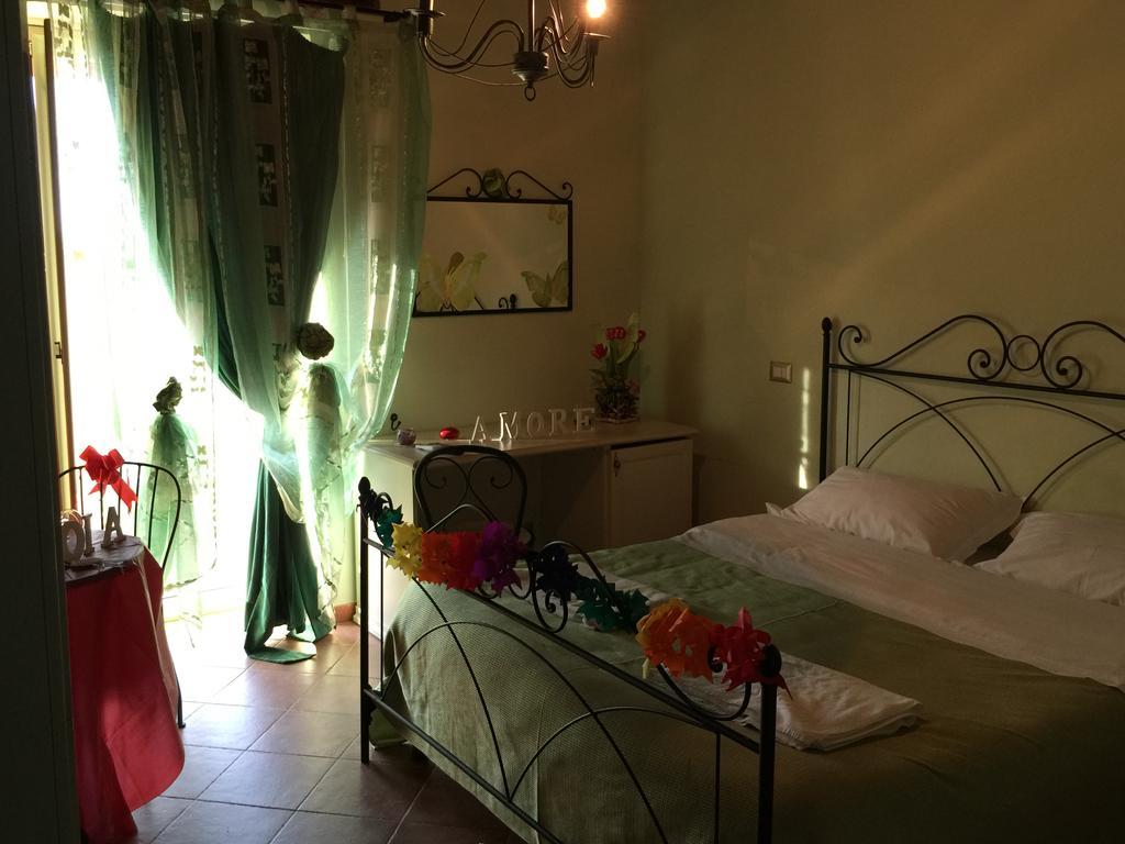 B&B Panta Rei Cicerale Ngoại thất bức ảnh
