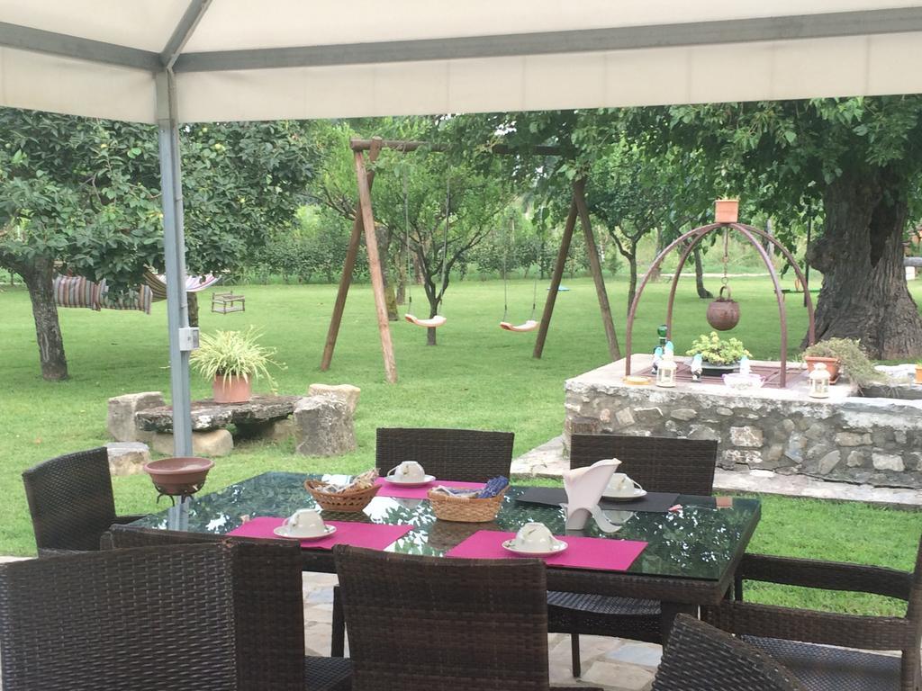 B&B Panta Rei Cicerale Ngoại thất bức ảnh