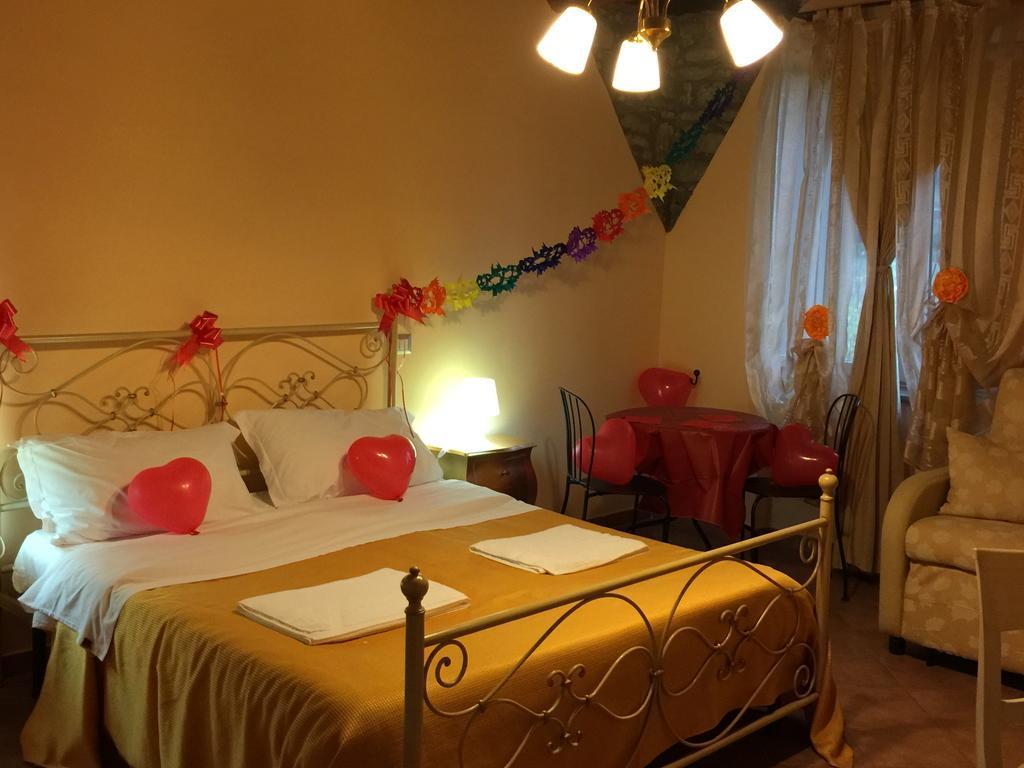B&B Panta Rei Cicerale Ngoại thất bức ảnh